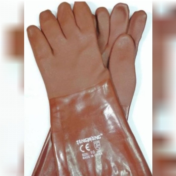 دستکش ضد اسید بلند 