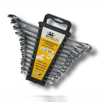 آچار یکسر 12عددی پلکانی kingpro