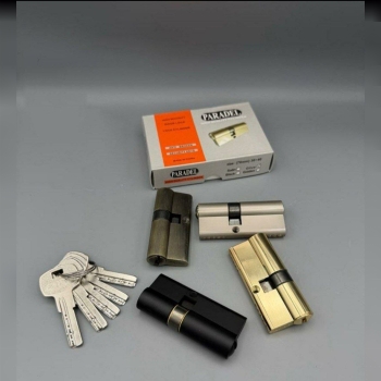  سیلندر 7 زینک کلیدبلند پارادل کلیدبلند/ساچمه برنجی جعبه بزرگ /دارای ضمانت ساتن/طلایی/مشکی/زیتونی کا