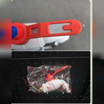 شیر اب ½پلاستیکی 