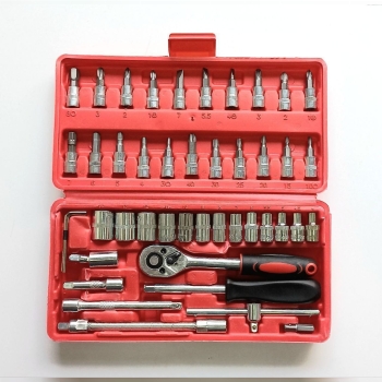 جعبه بکس ۴۶ پارچه درایو "1/4