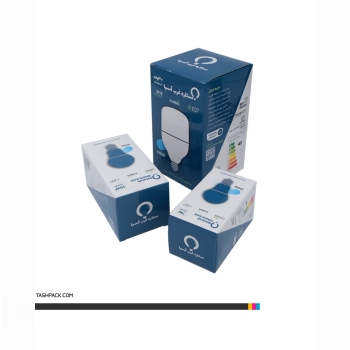 ⭐️ مجتمع چاپ و بسته بندی تاش پک تولید کننده انواع جعبه و کارتن برای تمامی محصولات روشنایی! 