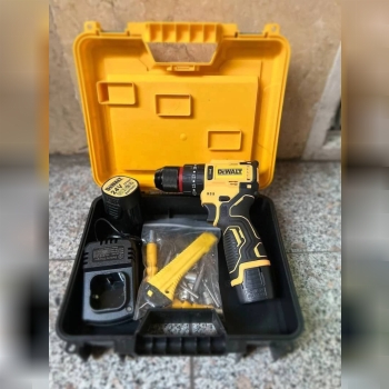  شارژی چکشی ۲۴ براشلس سه نظام فلزی