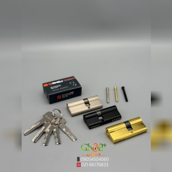  سیلندر زینک کلید بلند روملی کلید پایه بلند کامپیوتری ساچمه برنجی وزن سیلندر ۱۴۳ گرم کیفیت بسیار عال