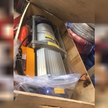 وینچ های ارتفاع بالا موجود شد