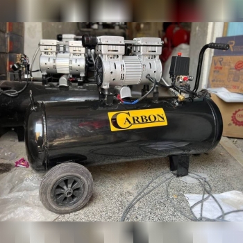  کمپرسور ۱۰۰ لیتری سایلنت کربن 