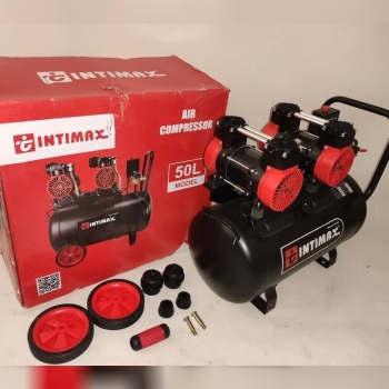  کمپرسور ۵۰ لیتری سایلنت ۲ موتوره اینتی مکس