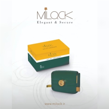 قفل حیاطی میلاک