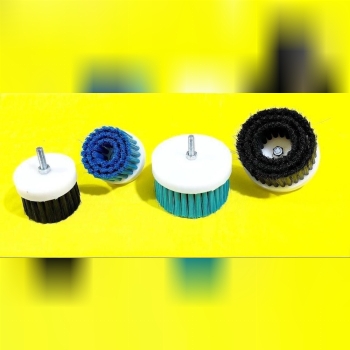 فرچه پلاستیکی سر دریلی کوچک و بزرگ