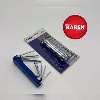  آلن چاقویی فلزی شش گوش سولا