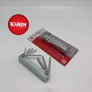  آلن چاقویی فلزی ستاره ای سولا