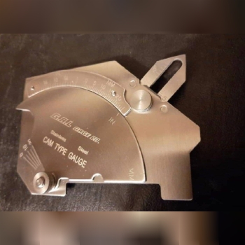  گیج بازرسی جوش کمبریج در دو مدل ایرانی و چینی 