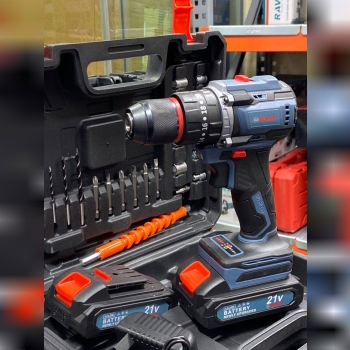 دریل شارژی موتور براشلس 