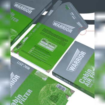 ⭐️ تاش پک بسته‌بندی قطعات یدکی خودرو