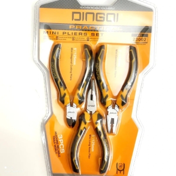  مجموعه 3 عددی انبر 5 اینچ دینگی مدل 23002