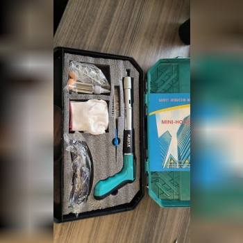 تفنگ میخکوب تمام فلز جعبه بزرگ