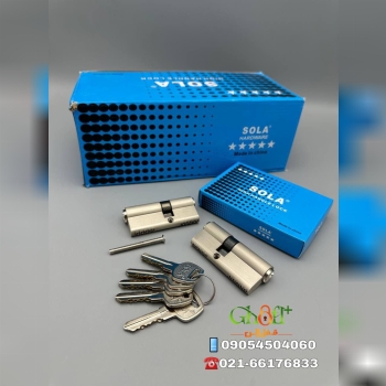  سیلندر دوشیار زینک SOLA ۵کلید دوشیار جعبه کادویی ساچمه برنجی کیفت عالی قیمت دست اول درحال پخش تعداد