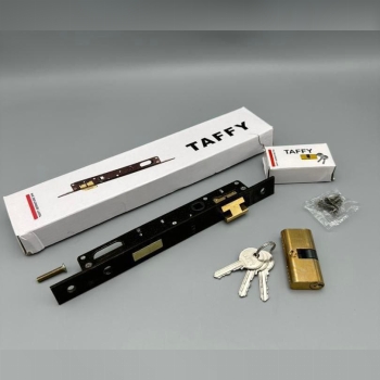  قفل 2/5 سوییچی تافی سیلندر و زبانه برنجیییی کارتن