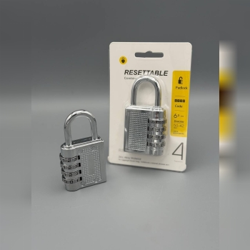 قفل آویز ۴۰ رمزدار 