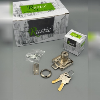 ⭐️قفل تک پله طرح رونیس کلید ماری روستیک⭐️