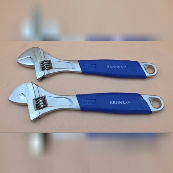 آچار فرانسه روکش دار هنسون