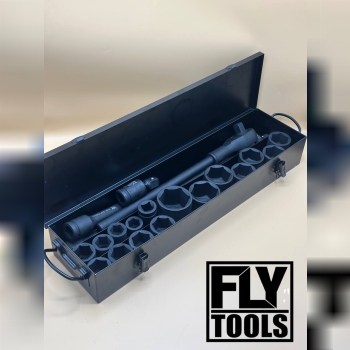  جعبه بكس 21 پارچه 3/4 درايو 