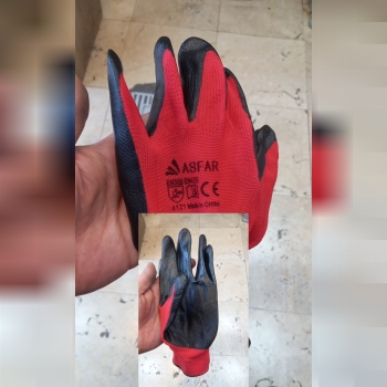 دستکش کارگری نیتریل خارجی