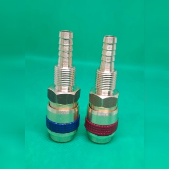 فیتینگ آبی و قرمز یونیت co2