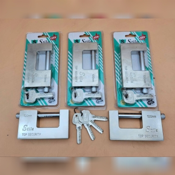 قفل کتابی فولادی STILA 
