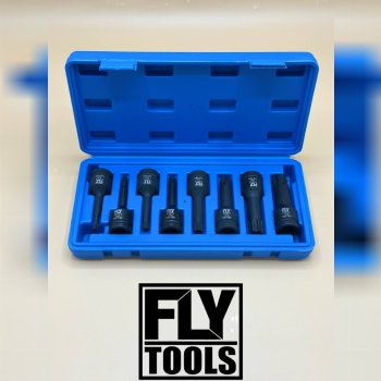  جعبه آلن بكس ستاره ايى فشار قوى 1/2درايو 