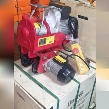 وینچ برقی 4کاره تکفاز موجود شد