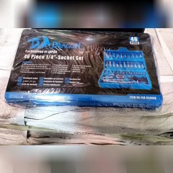 جعبه بکس ۴۶ پارچه دراگون