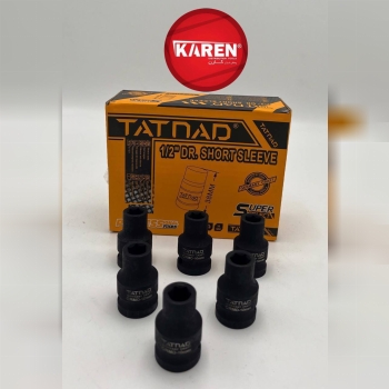  بکس ۱/۲ کوتاه مشکی سایز ۱۰ TATNAD