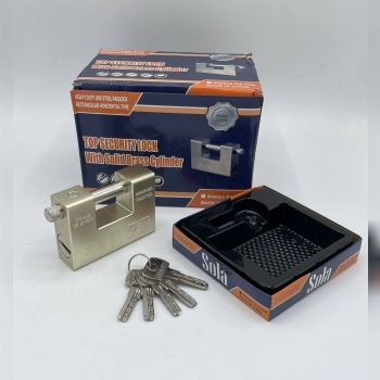  قفل کتابی ۹۴ فولادی سولا 