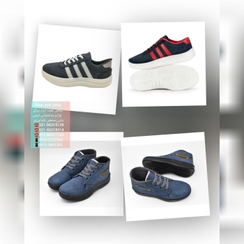 کتونی کارگری مدل  اسپرت 3 خط