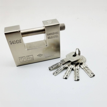  قفل کتابی 94 فولادی 