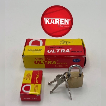 قفل آویز ۳۲ طلایی ULTRA