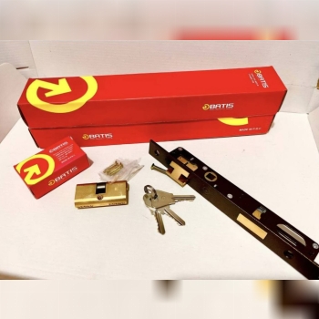 قفل ۲/۵ سوییچی با سیلندر برنجی باتیس موجود شد و آماده توزیع میباشد