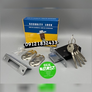 قفل گاوصندوقی اولکس کلید چهارپر 