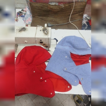 مقنعه جوشکاری