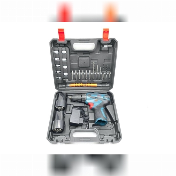 مجموعه دریل شارژی ۱۸ ولت اصلی باس