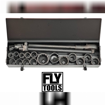  جعبه بكس 21 پارچه 3/4 درايو 