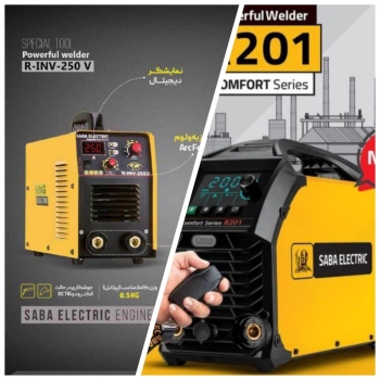 اینورتر ۲۰۰ آمپر R201 صبا