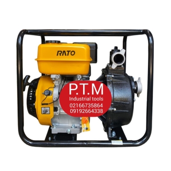 موتور پمپ راتو بنزینی 2 اینچ