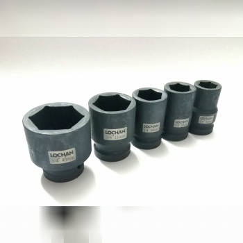 بکس فشارقوی کوتاه درایو3/4 مشکی LOCHAN 