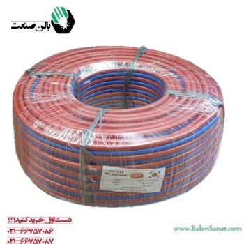 شیلنگ دو قلو کره حک شده برند GRT 