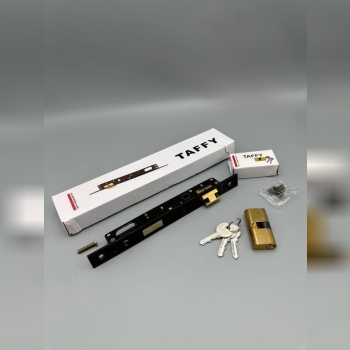 قفل 2/5 برنجی تافی