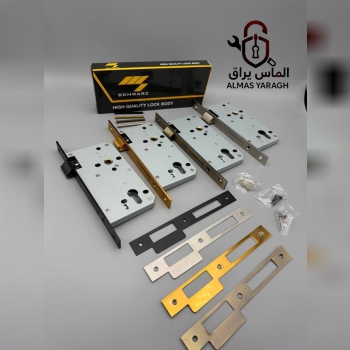 ⭐️قفل سوییچی۹سانت(فاصله ۶۰)شوارز⭐️