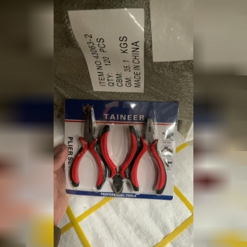 ست الکترونیکی ۳عددی قرمز تاینیر 