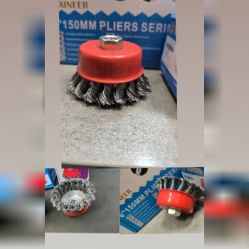 فرچه کاسه ای بافته ۷/۵چینی